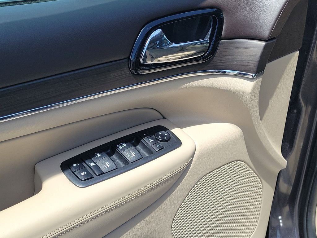 2019 Jeep Grand Cherokee Overland