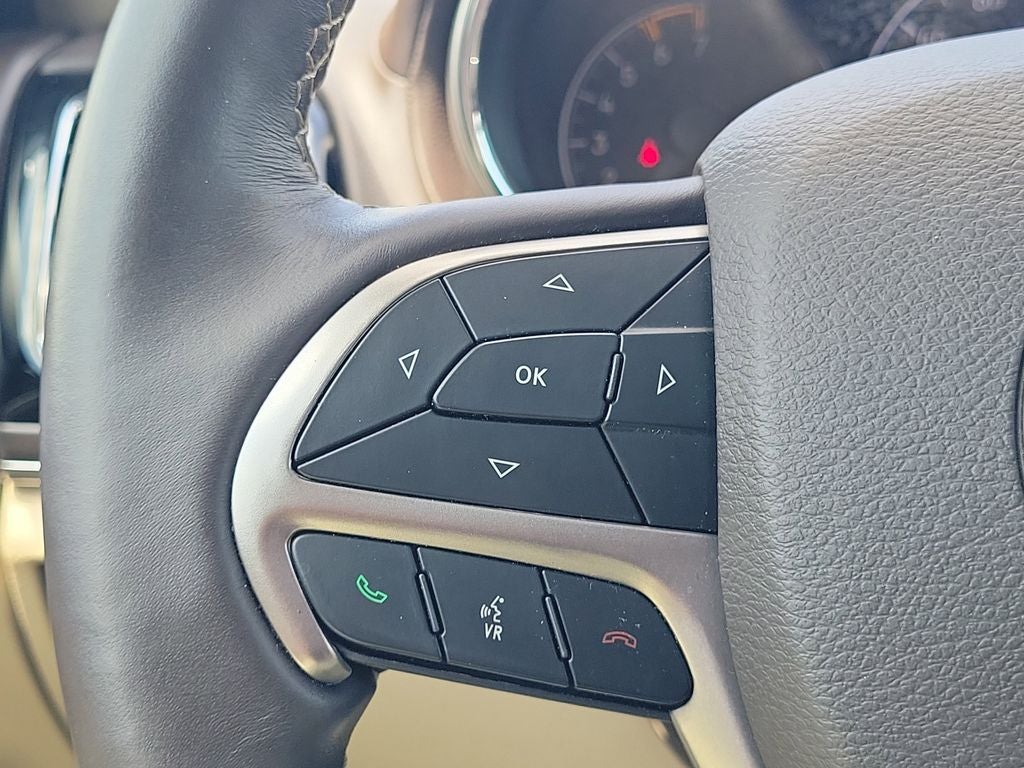 2019 Jeep Grand Cherokee Overland