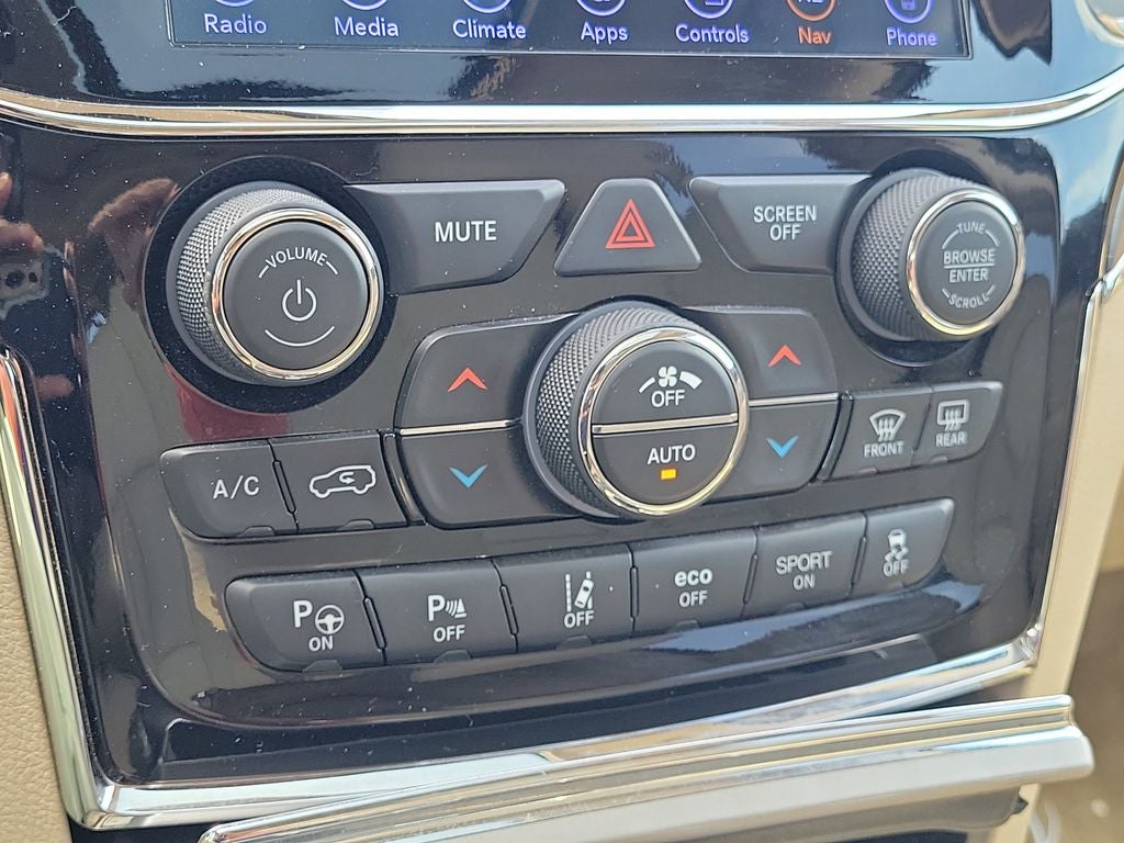 2019 Jeep Grand Cherokee Overland