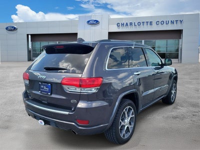 2019 Jeep Grand Cherokee Overland