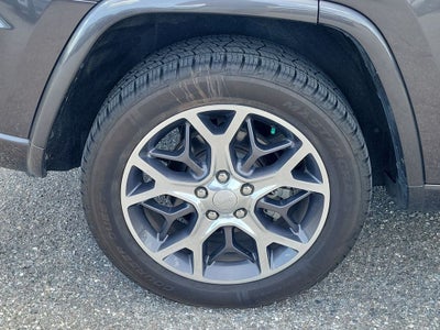 2019 Jeep Grand Cherokee Overland
