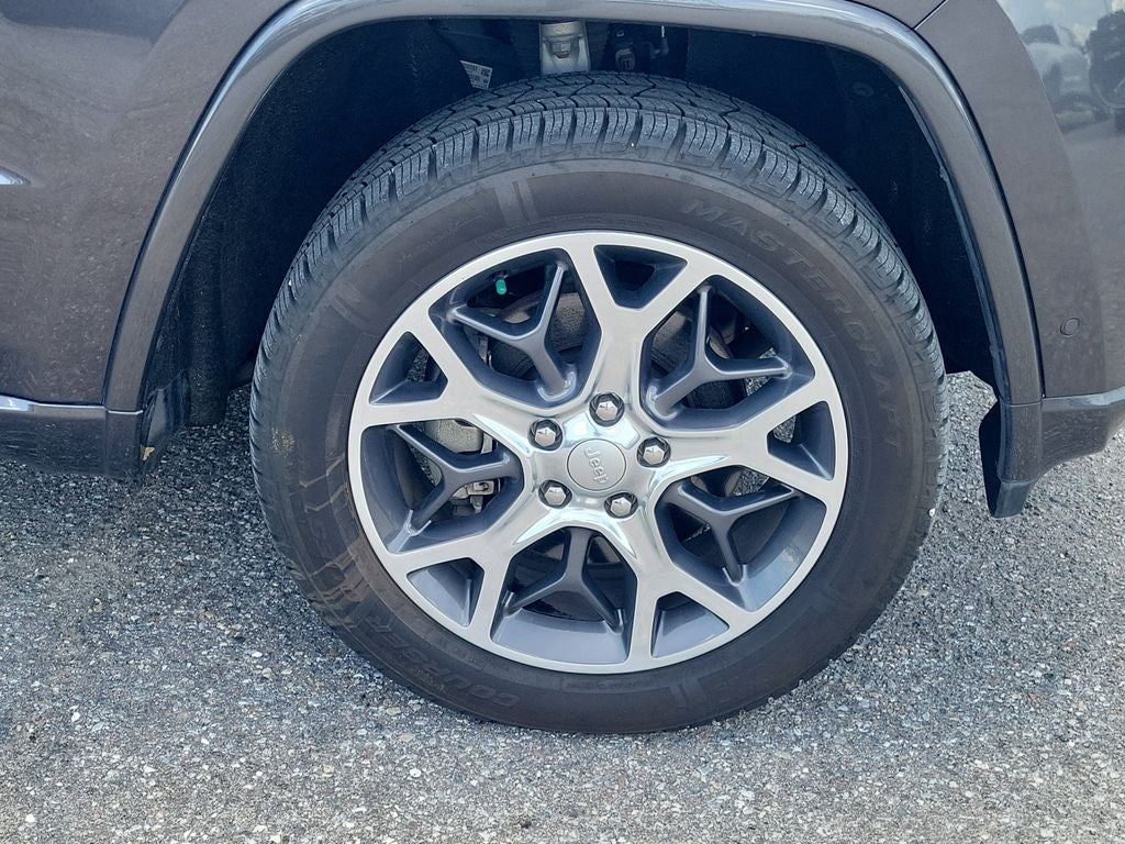 2019 Jeep Grand Cherokee Overland