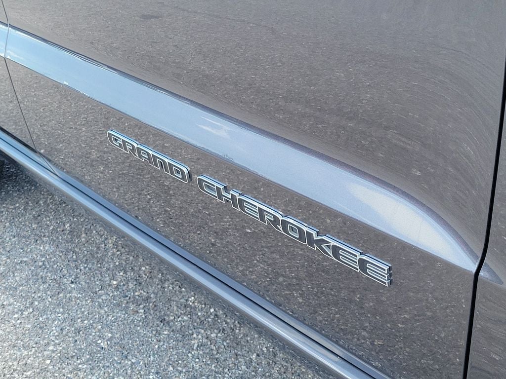 2019 Jeep Grand Cherokee Overland