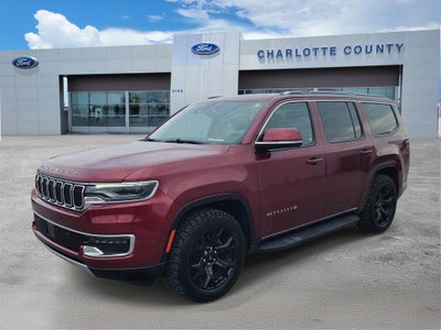 2022 Jeep Wagoneer Series II