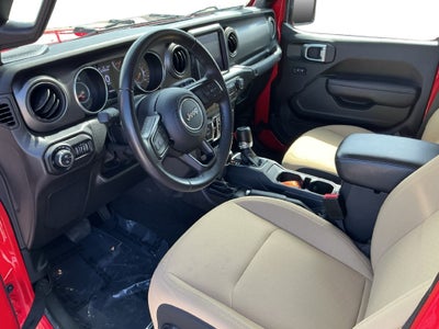 2022 Jeep Gladiator Sport