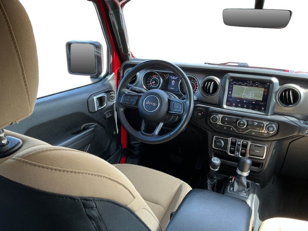 2022 Jeep Gladiator Sport