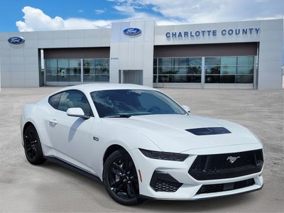 2026 Ford Mustang GT Fastback