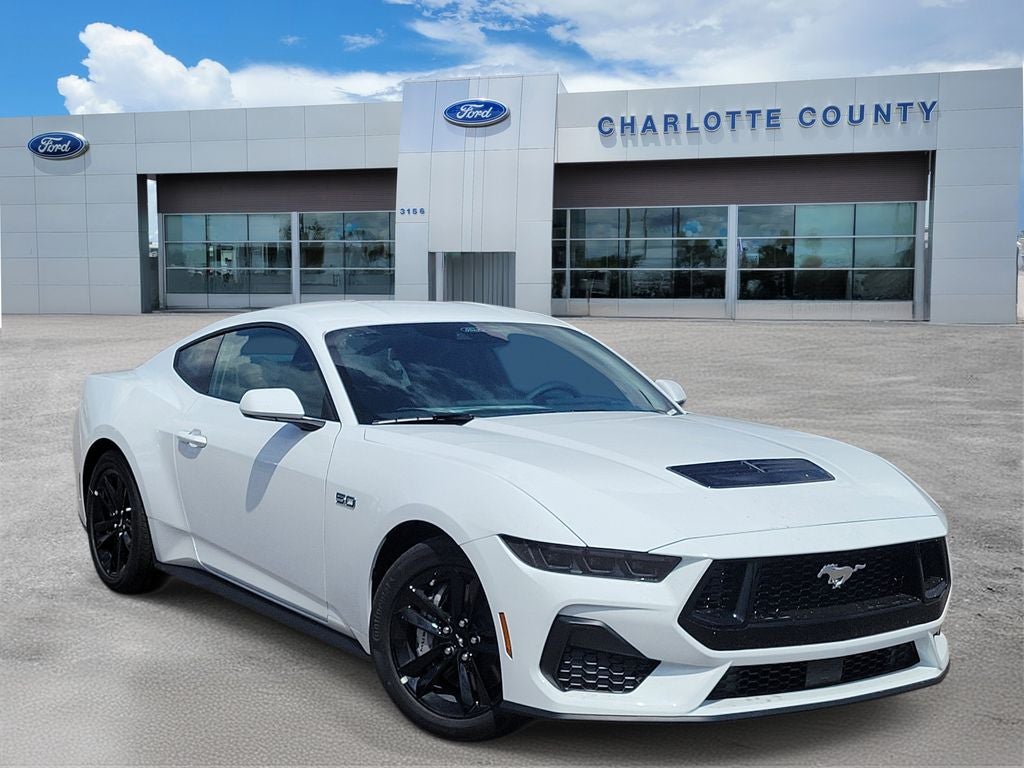 2026 Ford Mustang GT Fastback