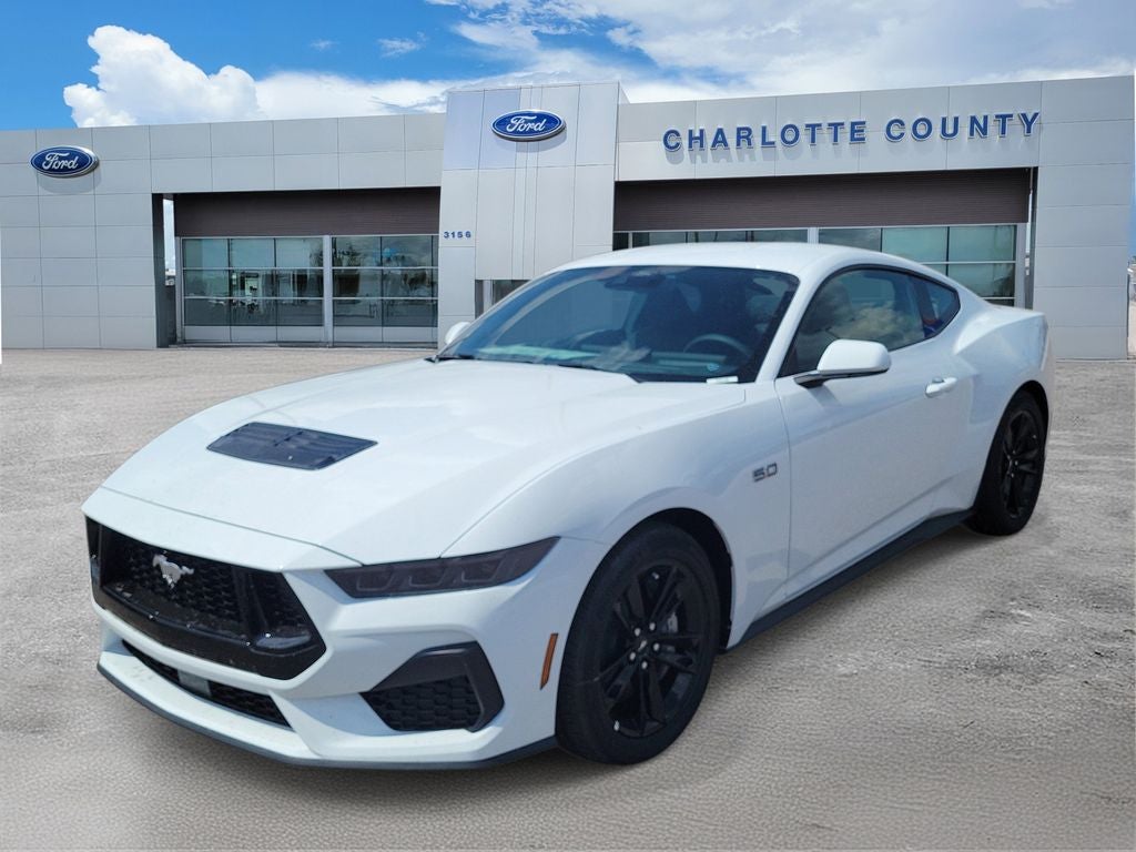 2026 Ford Mustang GT Fastback