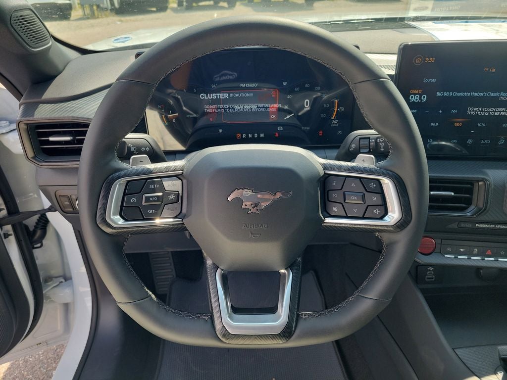 2026 Ford Mustang GT Fastback