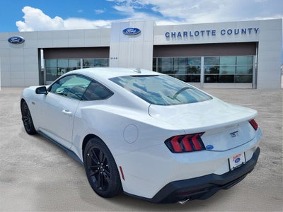 2026 Ford Mustang GT Fastback