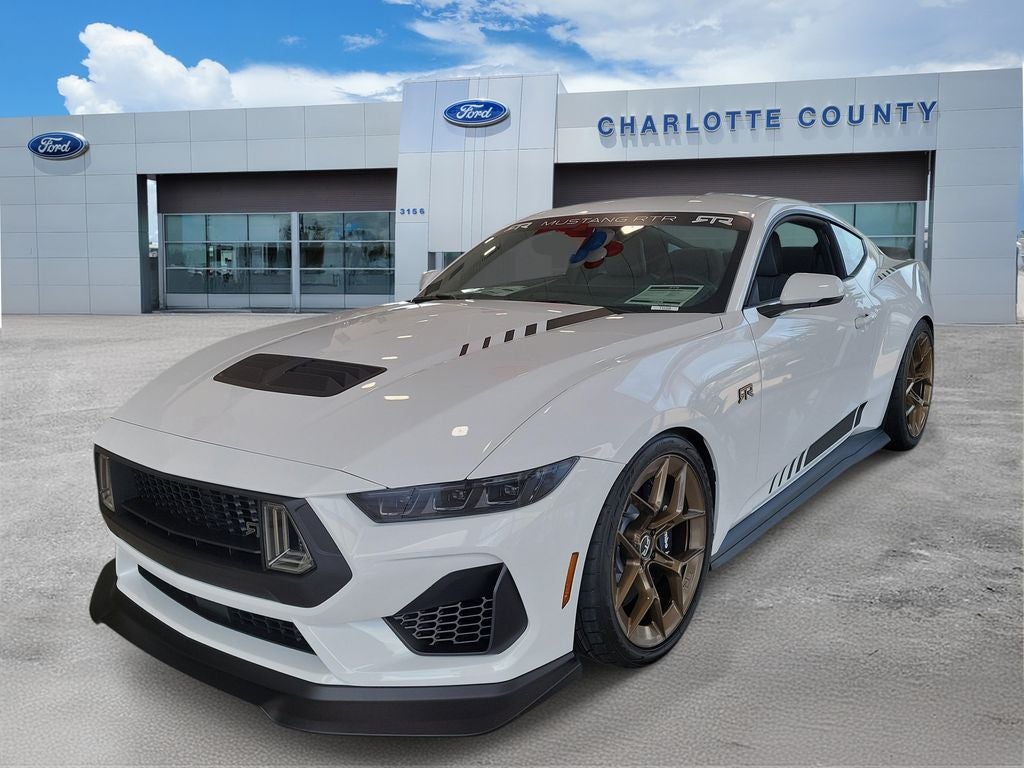 2026 Ford Mustang RTR SUPERCHARGE