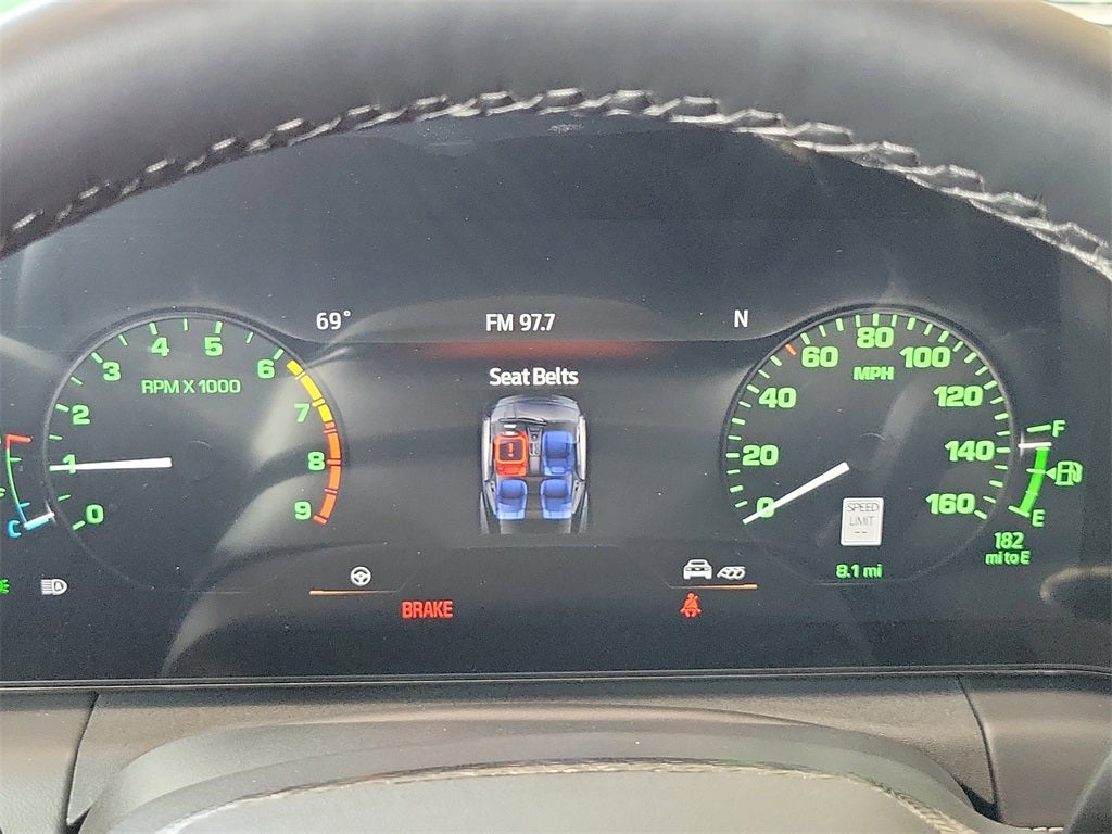 2025 Ford Mustang RTR