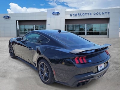 2026 Ford Mustang Dark Horse