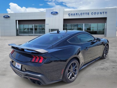2026 Ford Mustang Dark Horse