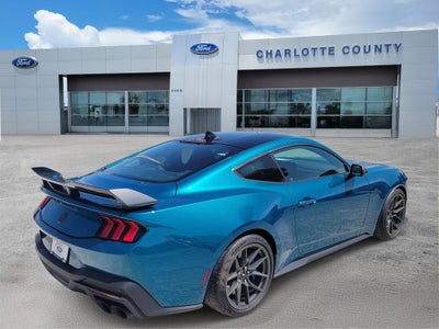 2026 Ford Mustang Dark Horse