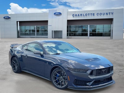 2026 Ford Mustang Dark Horse