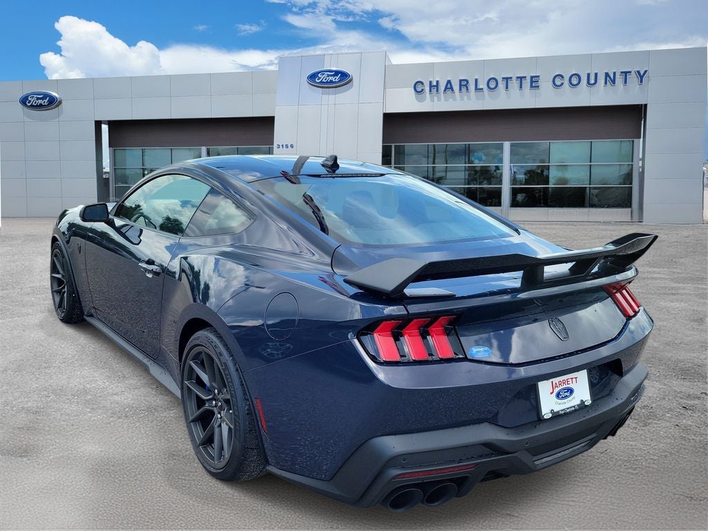 2026 Ford Mustang Dark Horse