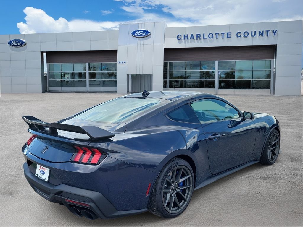 2026 Ford Mustang Dark Horse