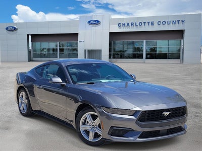 2026 Ford Mustang EcoBoost COUPE