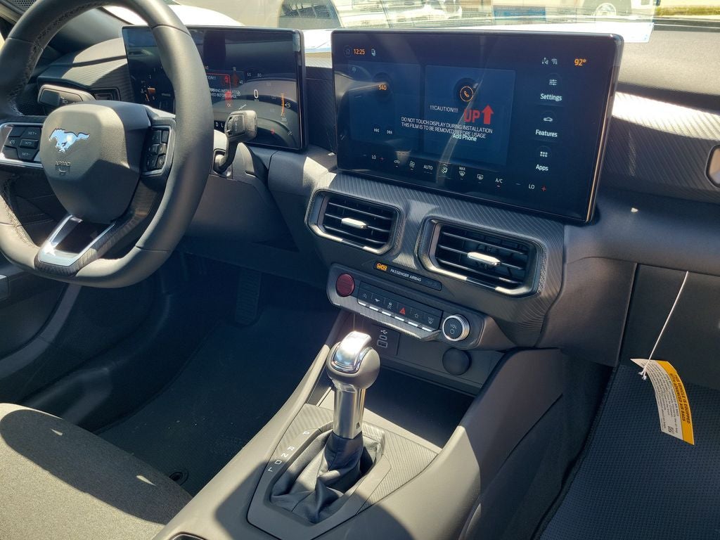 2026 Ford Mustang EcoBoost COUPE