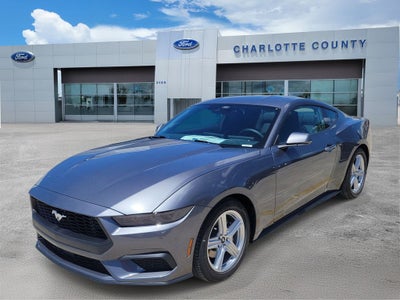 2026 Ford Mustang EcoBoost COUPE