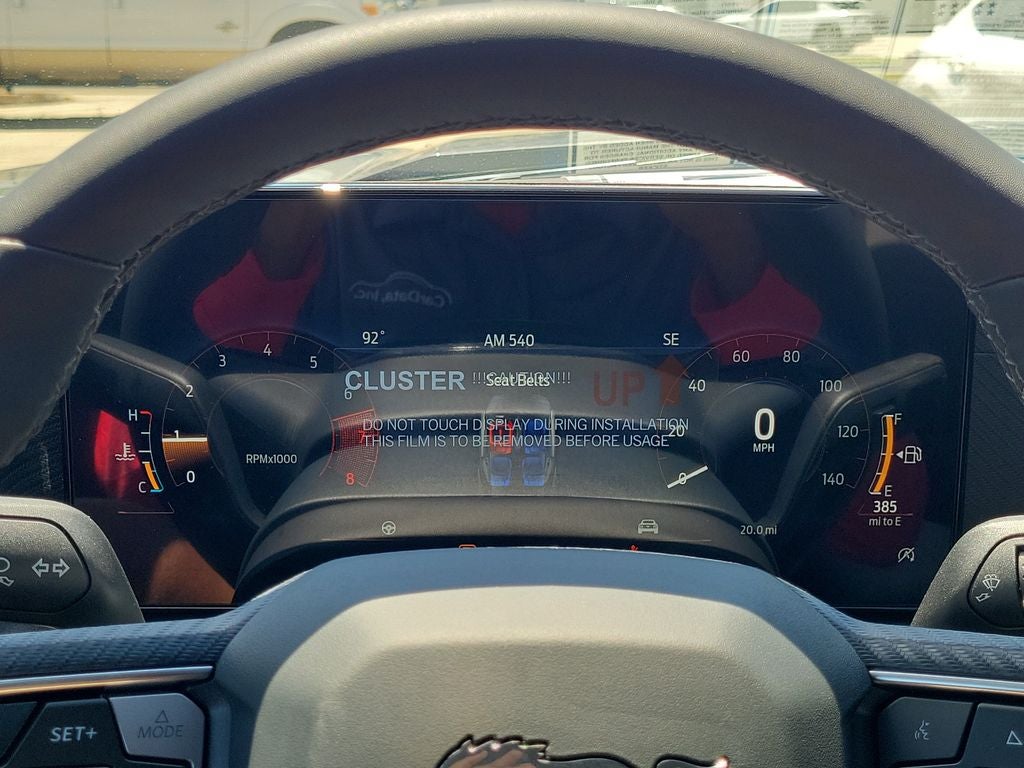 2026 Ford Mustang EcoBoost COUPE
