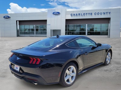 2026 Ford Mustang EcoBoost