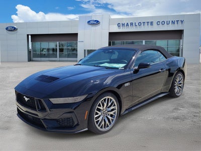 2025 Ford Mustang GT Premium