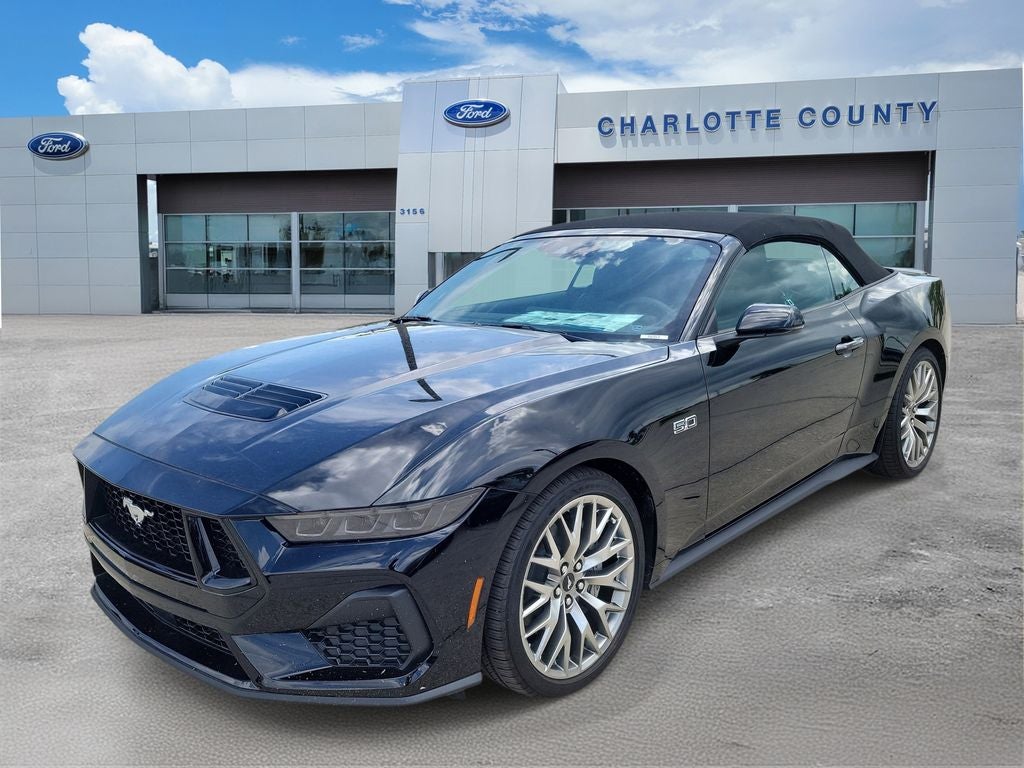 2025 Ford Mustang GT Premium