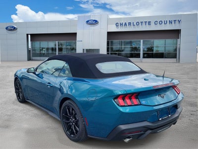 2026 Ford Mustang EcoBoost Premium