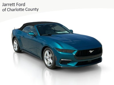 2026 Ford Mustang EcoBoost Premium
