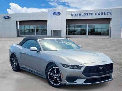2024 Ford Mustang EcoBoost Premium