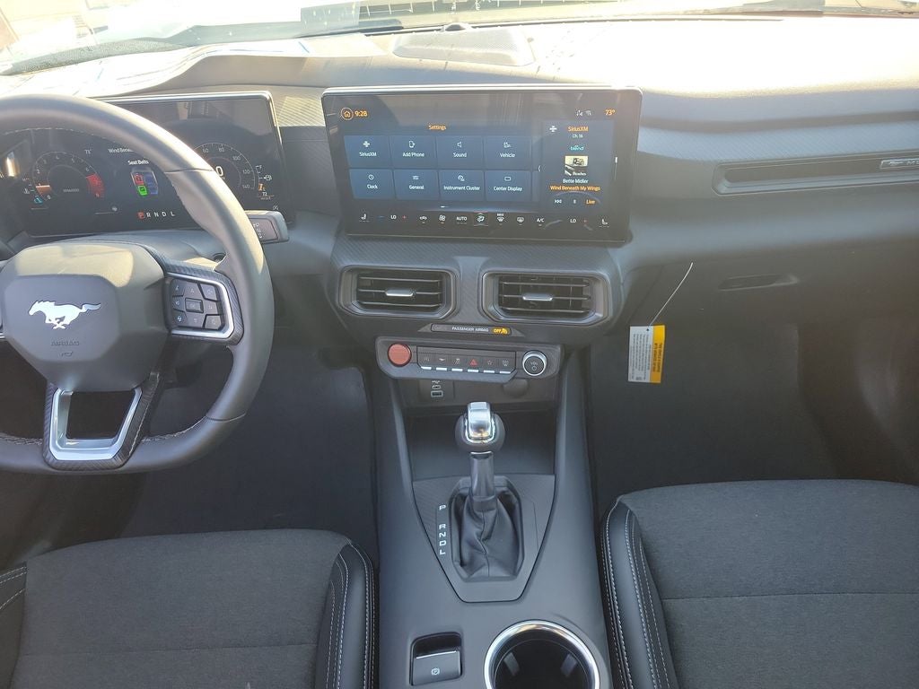 2025 Ford Mustang EcoBoost