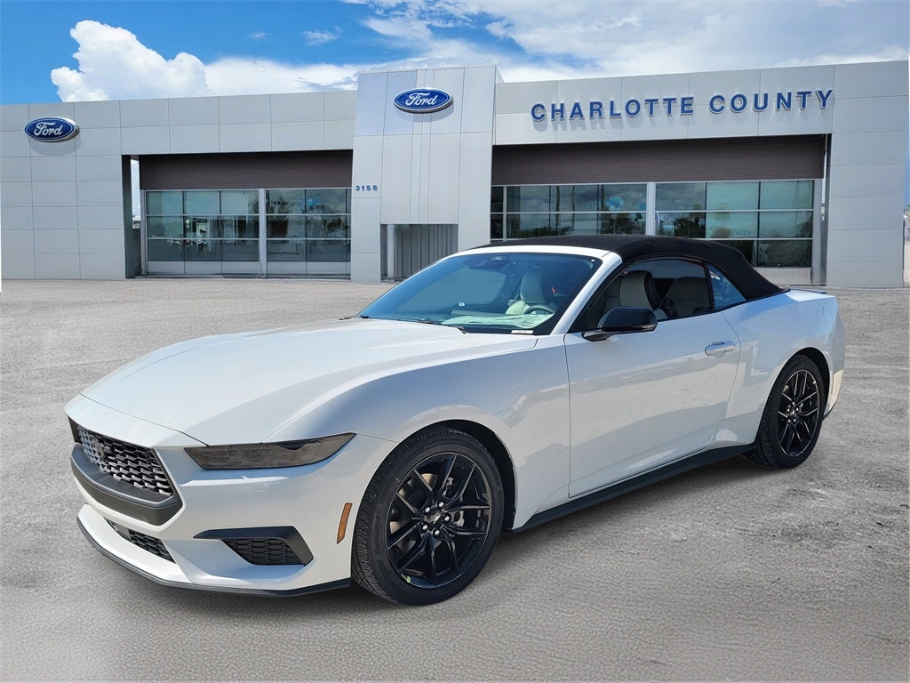 2025 Ford Mustang EcoBoost Premium