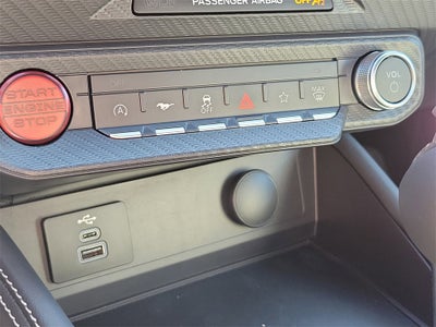 2025 Ford Mustang EcoBoost Premium