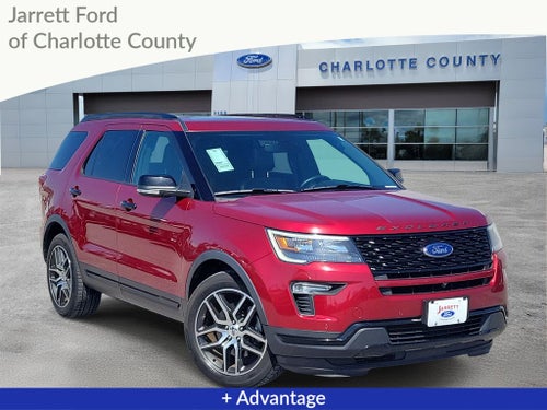 2019 Ford Explorer Sport
