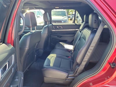 2019 Ford Explorer Sport