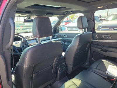 2019 Ford Explorer Sport