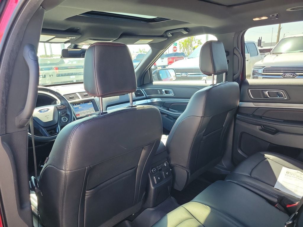 2019 Ford Explorer Sport