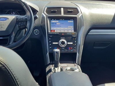 2019 Ford Explorer Sport