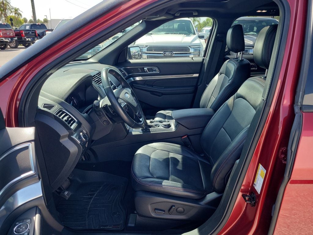 2019 Ford Explorer Sport