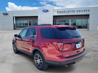 2019 Ford Explorer Sport