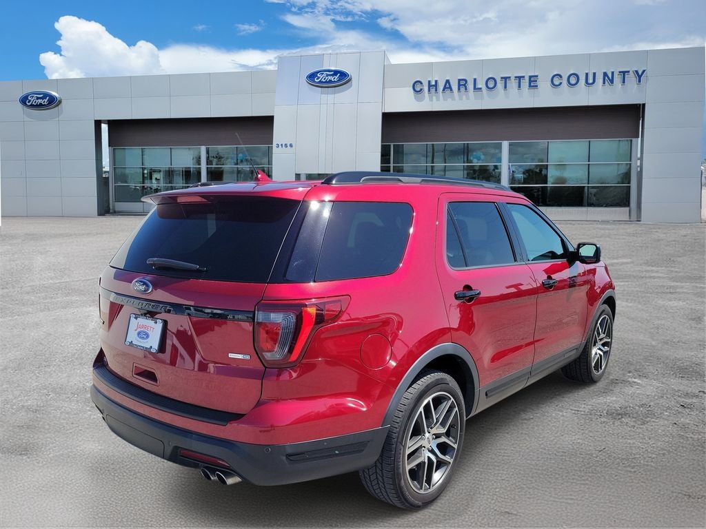 2019 Ford Explorer Sport