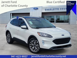 2020 Ford Escape Hybrid Titanium