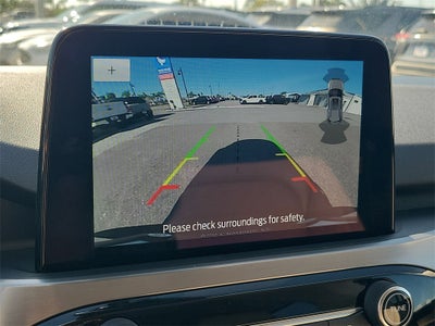 2022 Ford Escape Hybrid Titanium