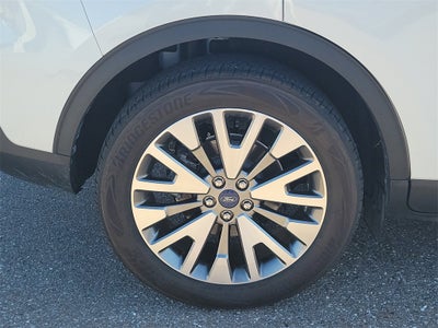 2022 Ford Escape Hybrid Titanium