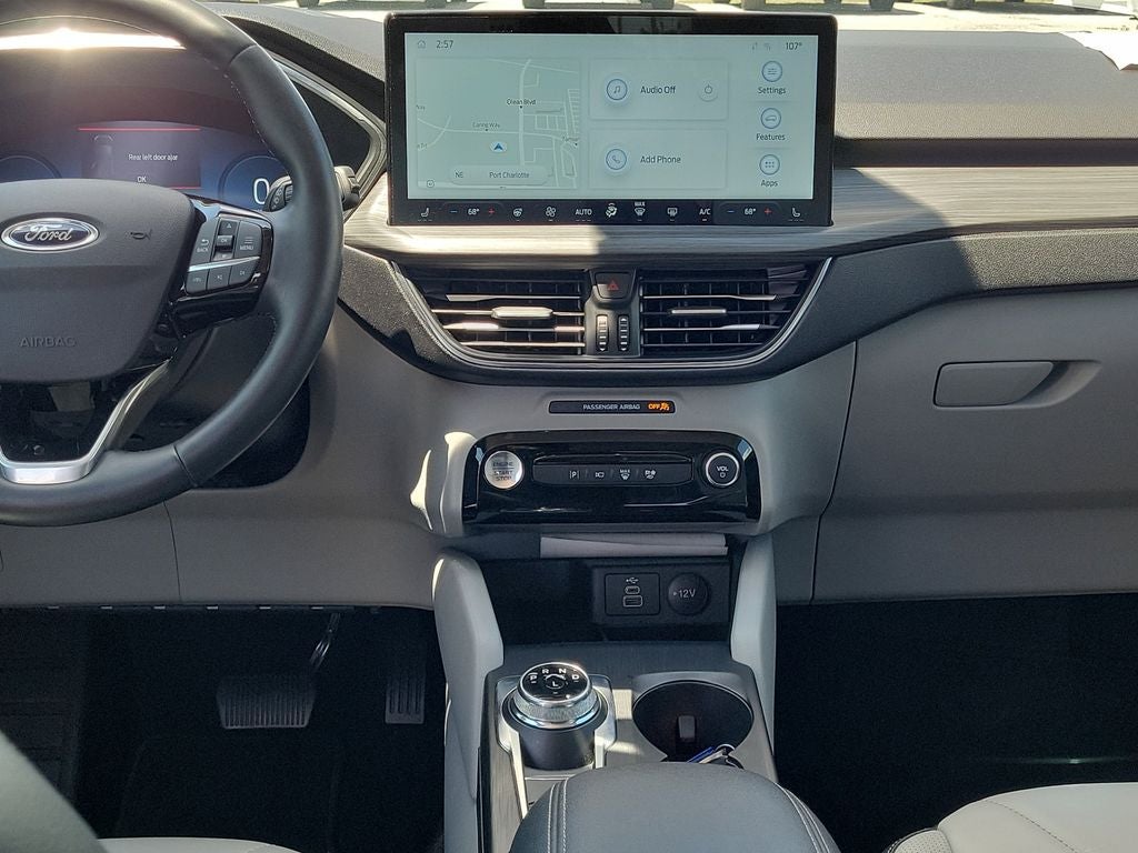 2025 Ford Escape Plug-In Hybrid Base