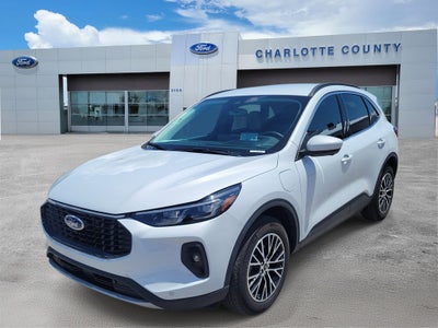 2025 Ford Escape Plug-In Hybrid Base