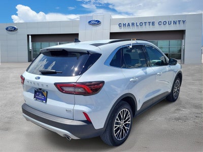 2025 Ford Escape Plug-In Hybrid Base